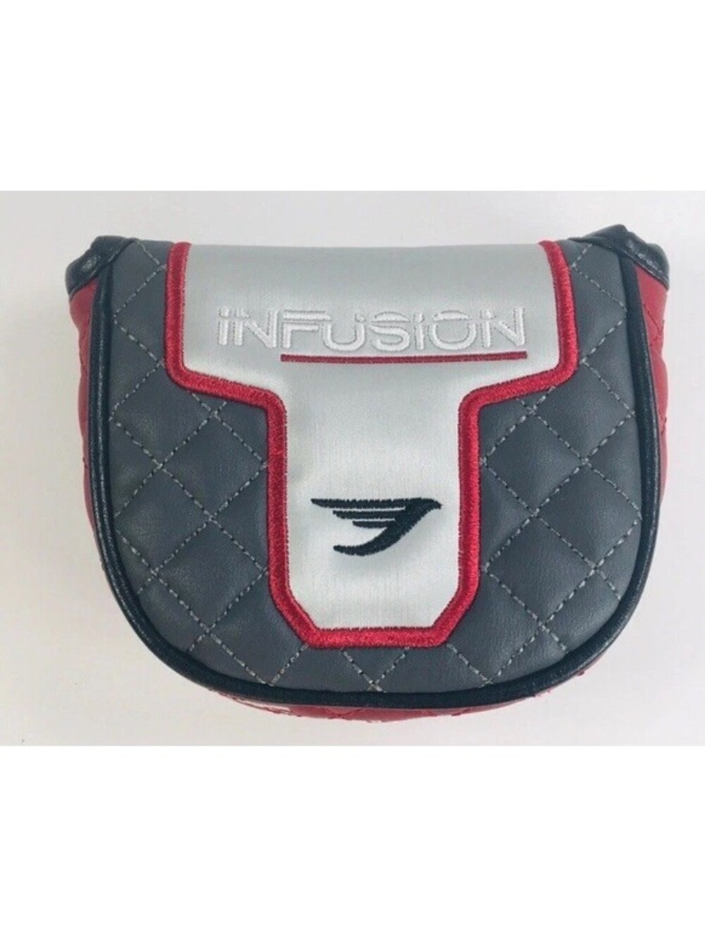 TommyArmour Infusion Mallet Putter Headcover w.  Magnet Quilted Stitch NWT